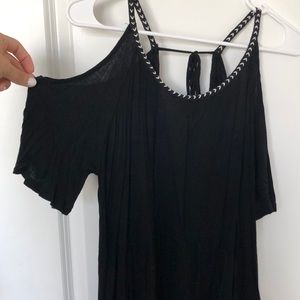 Cold shoulder shirt